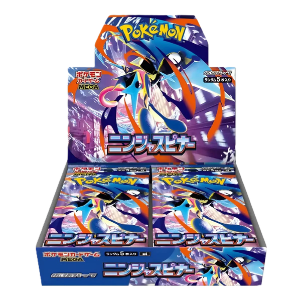 Pokemon Ninja Spinner Booster Box (Japans)