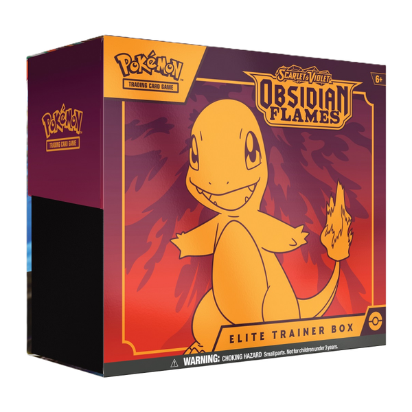 Obsidian Flames Elite Trainer Box