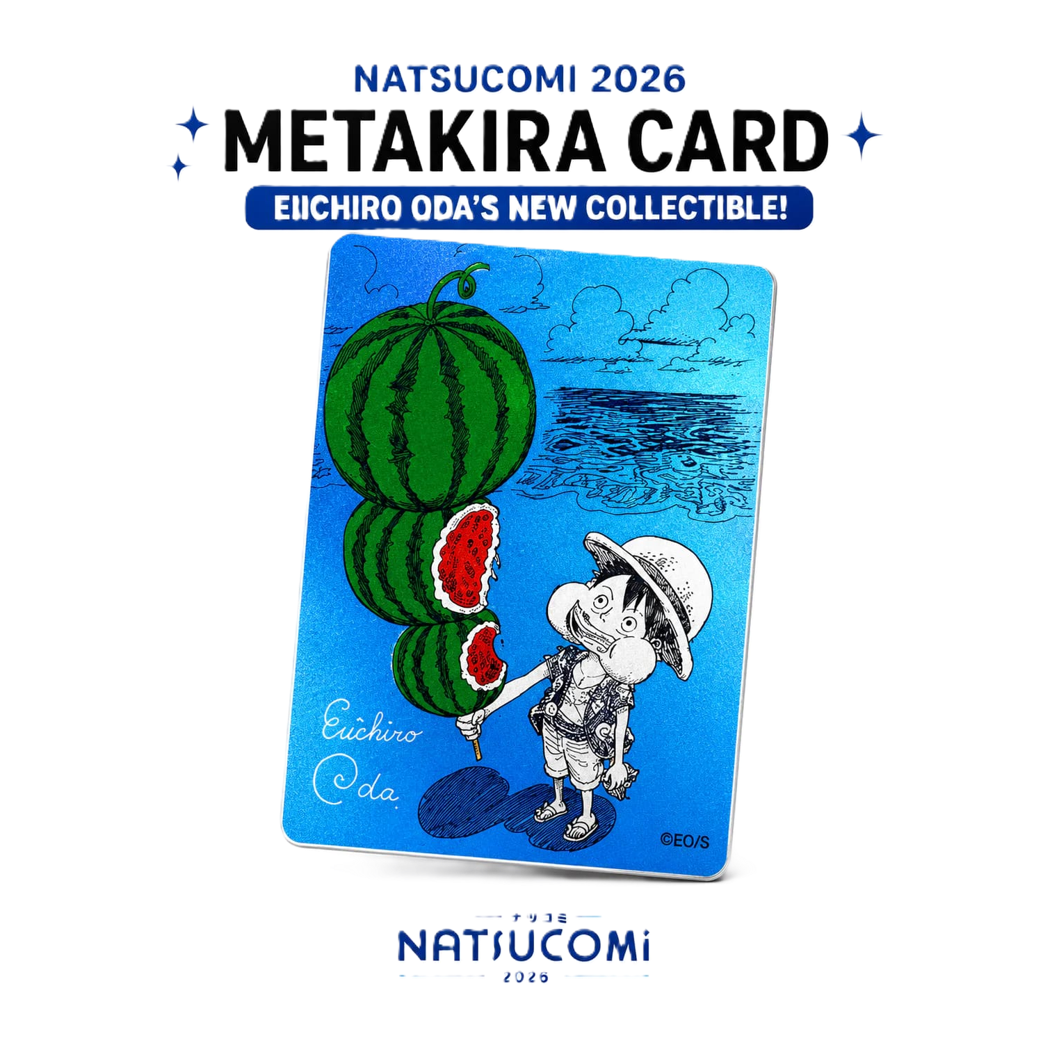 One Piece NatsuComi 2026 Metal Promo
