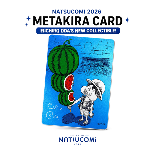 One Piece NatsuComi 2026 Metal Promo