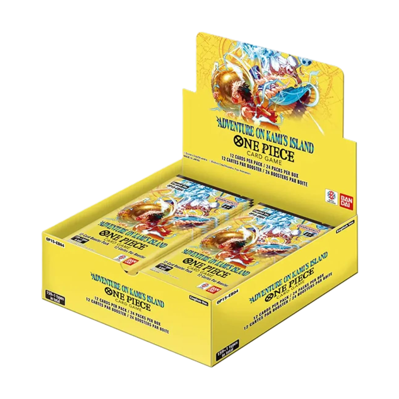 One Piece OP15 (EB04) Adventure On Kami's Island Booster Box (ENG)