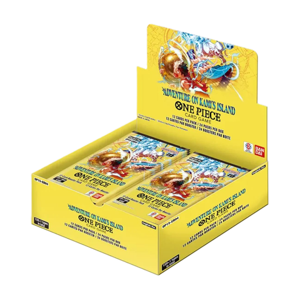 One Piece OP15 (EB04) Adventure On Kami's Island Booster Box (ENG)