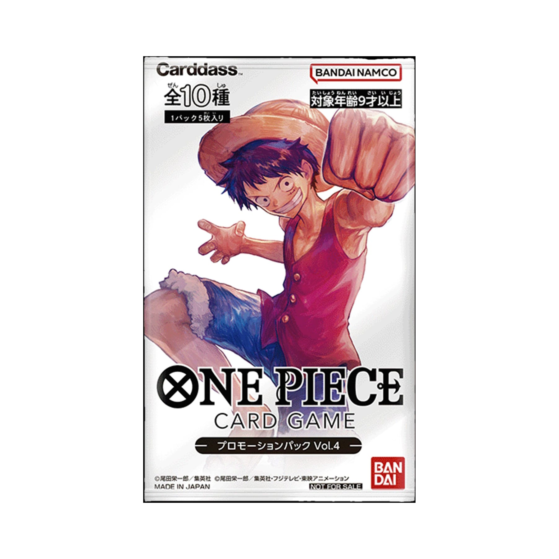 One Piece Promotion Pack Vol.4