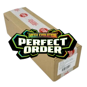 Pokemon Perfect Order Booster Box Case (6x bbx)