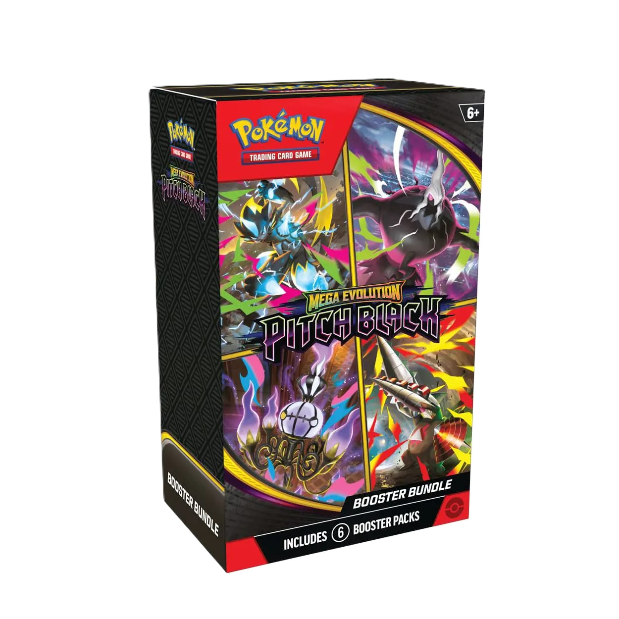 Pokemon Pitch Black Booster Bundle