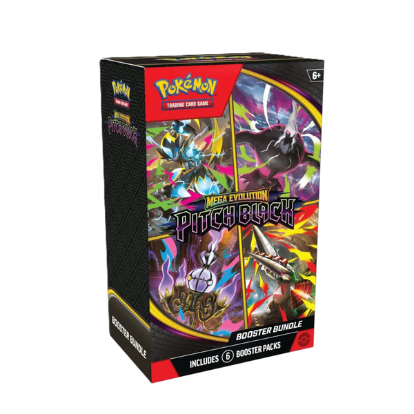 Pokemon Pitch Black Booster Bundle