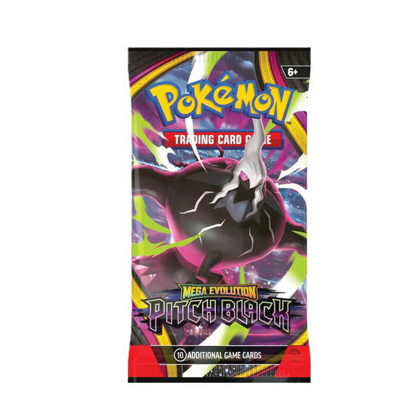 Pokemon Pitch Black Booster