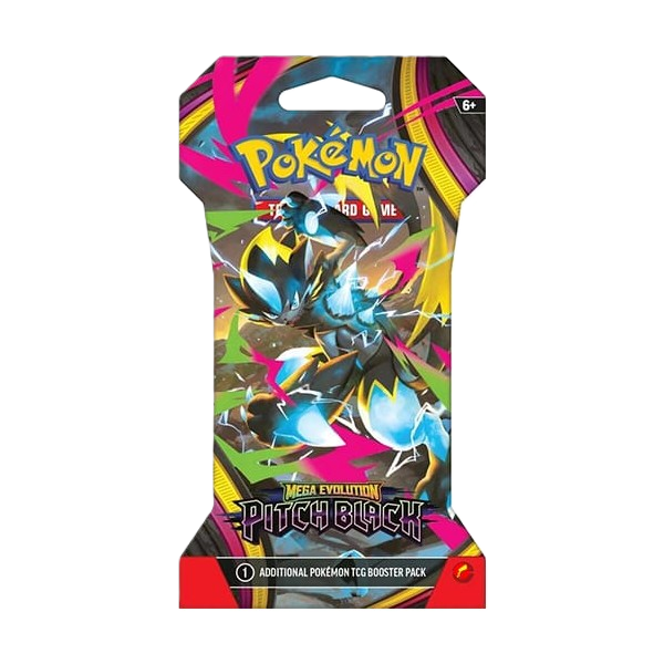KOTH Pitch Black Sleeved Booster