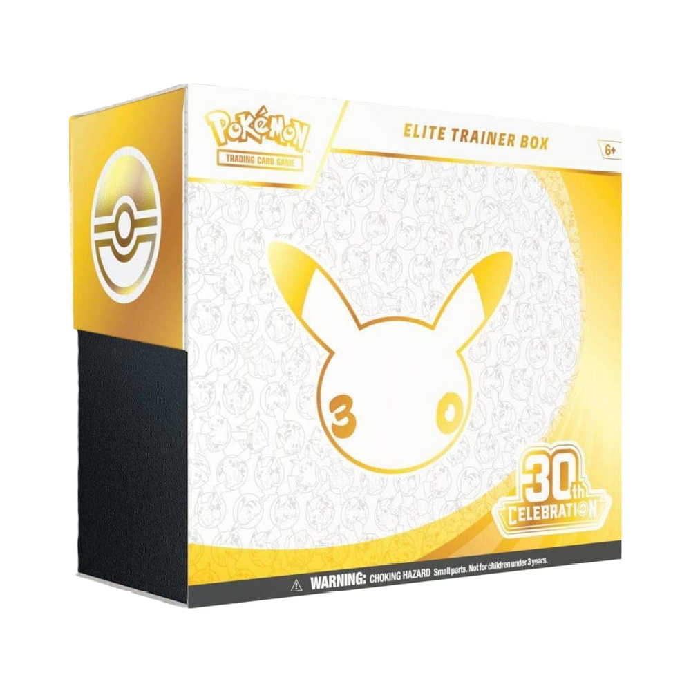 Pokemon 30th Celebration Elite Trainer Box