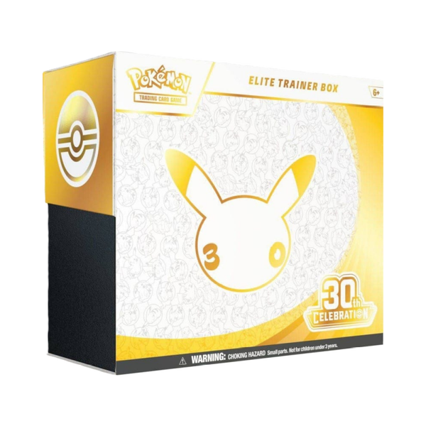 Pokemon 30th Celebration Elite Trainer Box