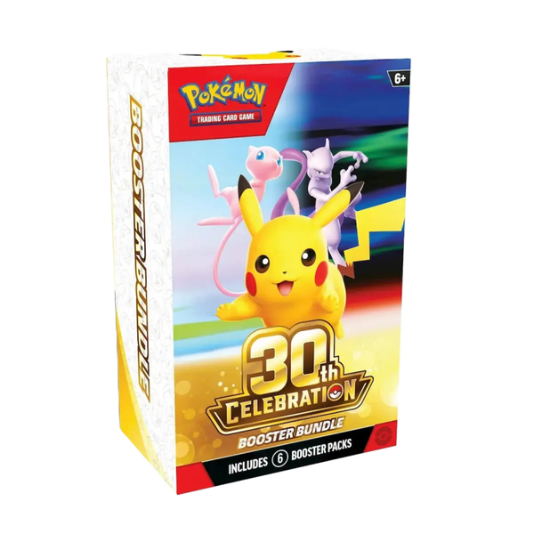 Pokemon 30th CeleBrations Booster Bundle