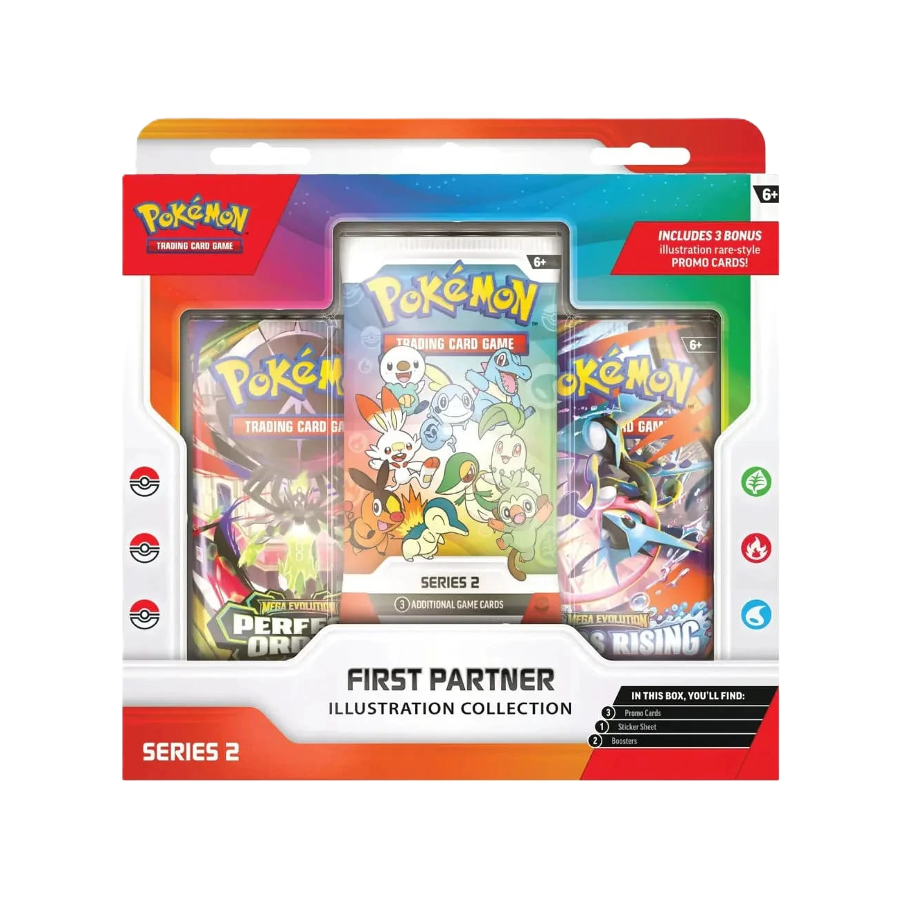 Pokemon First Partner Illustration Collection: Series 2