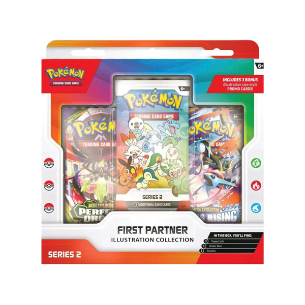 Pokemon First Partner Illustration Collection: Series 2