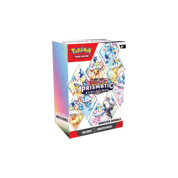 Pokemon Prismatic Evolutions Booster Bundle
