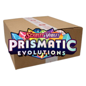 Pokemon Prismatic Evolutions Elite Trainer Box Case (10x etbs)
