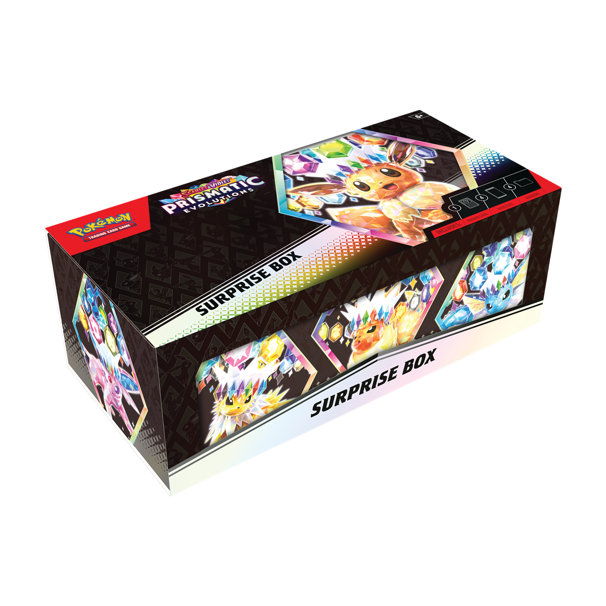Pokemon Prismatic Evolutions Surprise Box