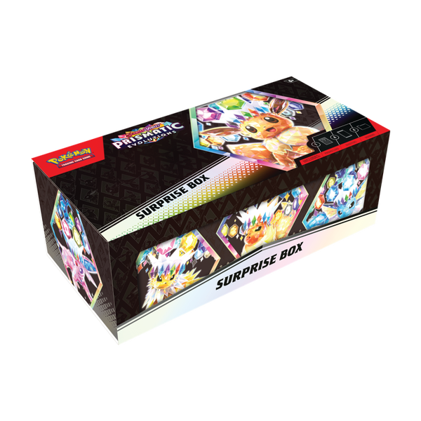 Pokemon Prismatic Evolutions Surprise Box