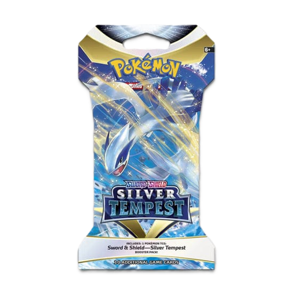 Pokemon Silver Tempest Sleeved Booster Pack
