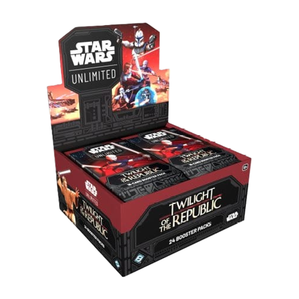 Star Wars Unlimited Twilight of the Republic Boosterbox (24 boosters)