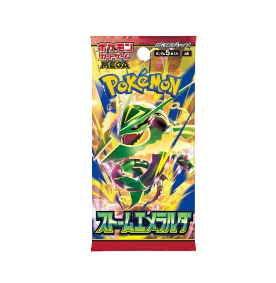 Pokemon Storm Emeralda Booster (Japans)
