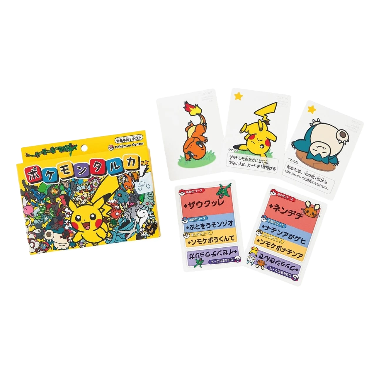 Pokemon Center Taruka Japanese Playing Cards (Japans)