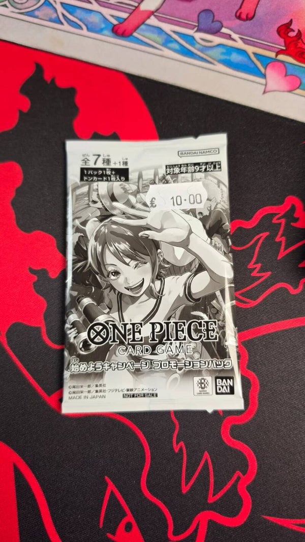 One Piece Let's Get Started Campaign Promotional Pack