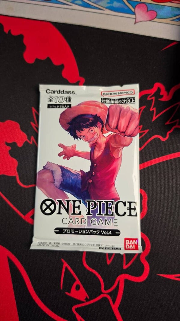 One Piece Promotion Pack Vol.4