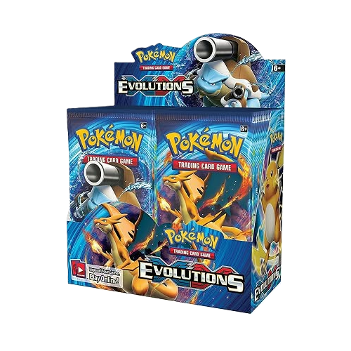 Pokemon XY Evolutions Booster Box
