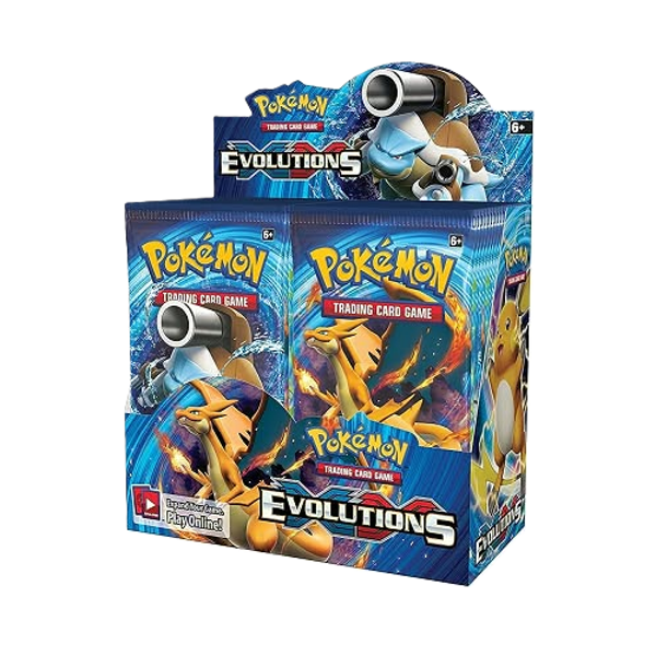 Pokemon XY Evolutions Booster Box