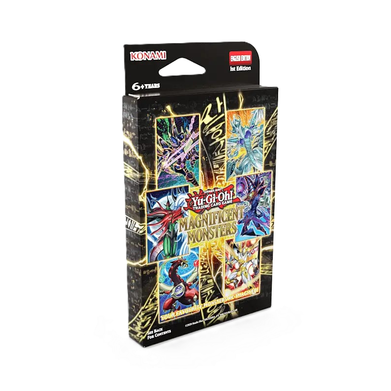 Yu-Gi-Oh Magnificent Monsters Box