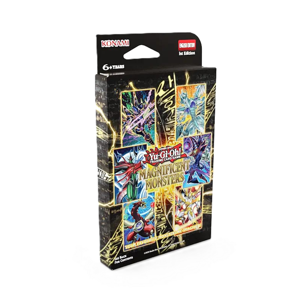 Yu-Gi-Oh Magnificent Monsters Box
