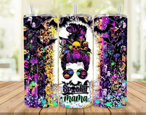Spooky Mama Tumbler