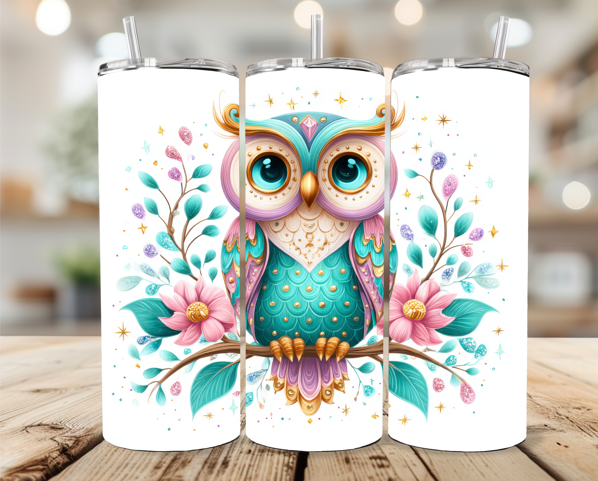 Owl Tumbler