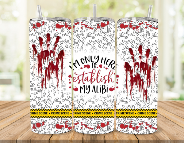 True Crime Tumbler