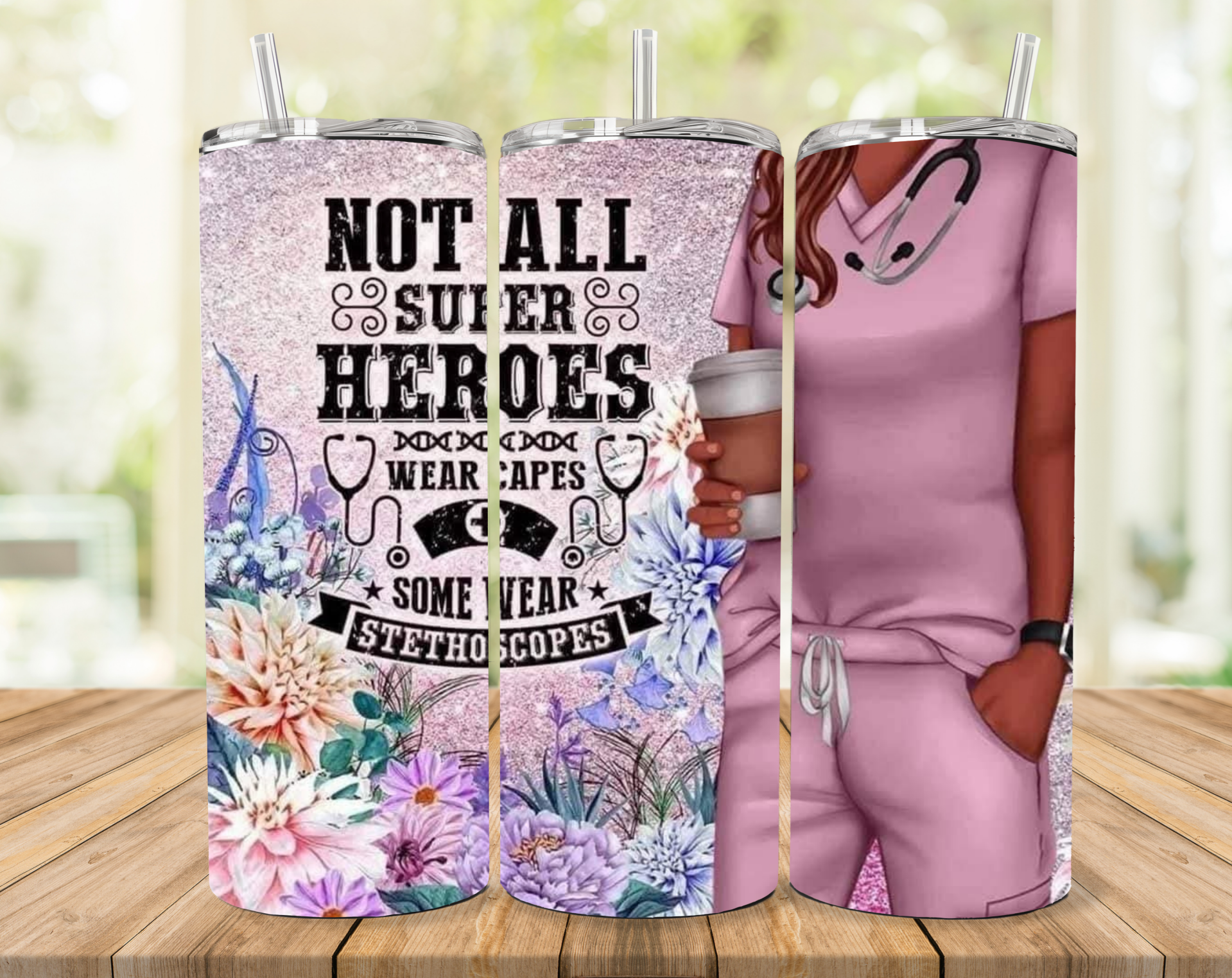 Nurse Tumbler