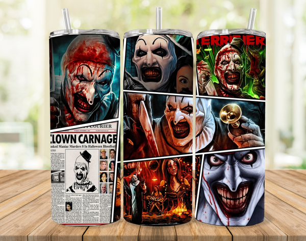 Horror Friend Tumbler