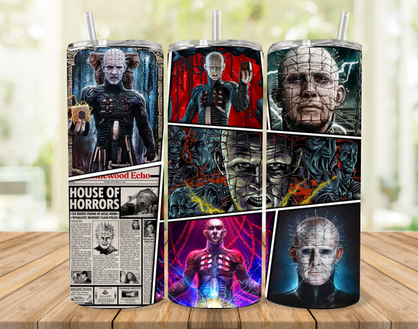 Horror Friend Tumbler