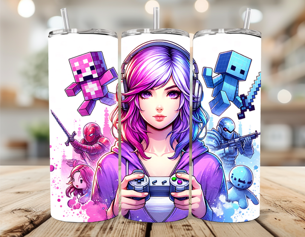 Gamer Tumbler