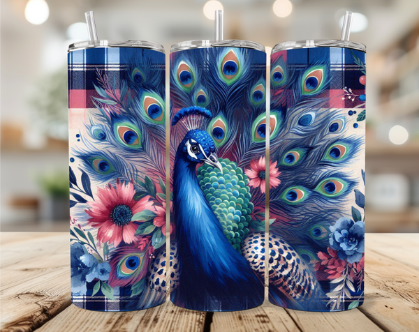 Peacock Tumbler