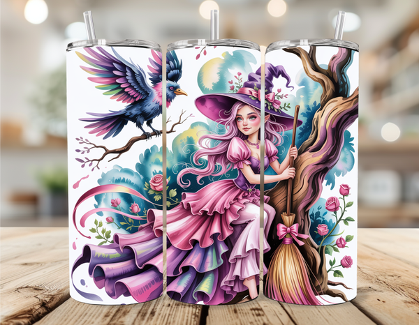 Witch Tumbler