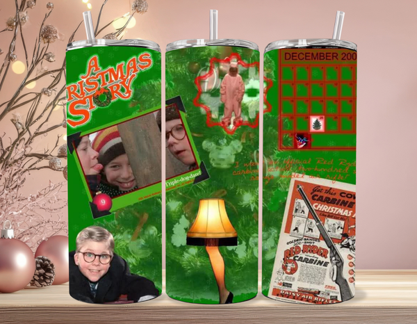 Christmas Tumbler