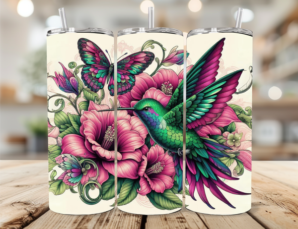 Hummingbird Tumbler