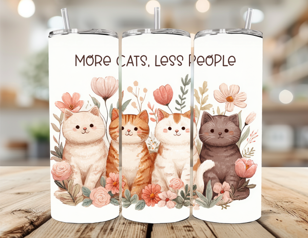 Cat Tumbler