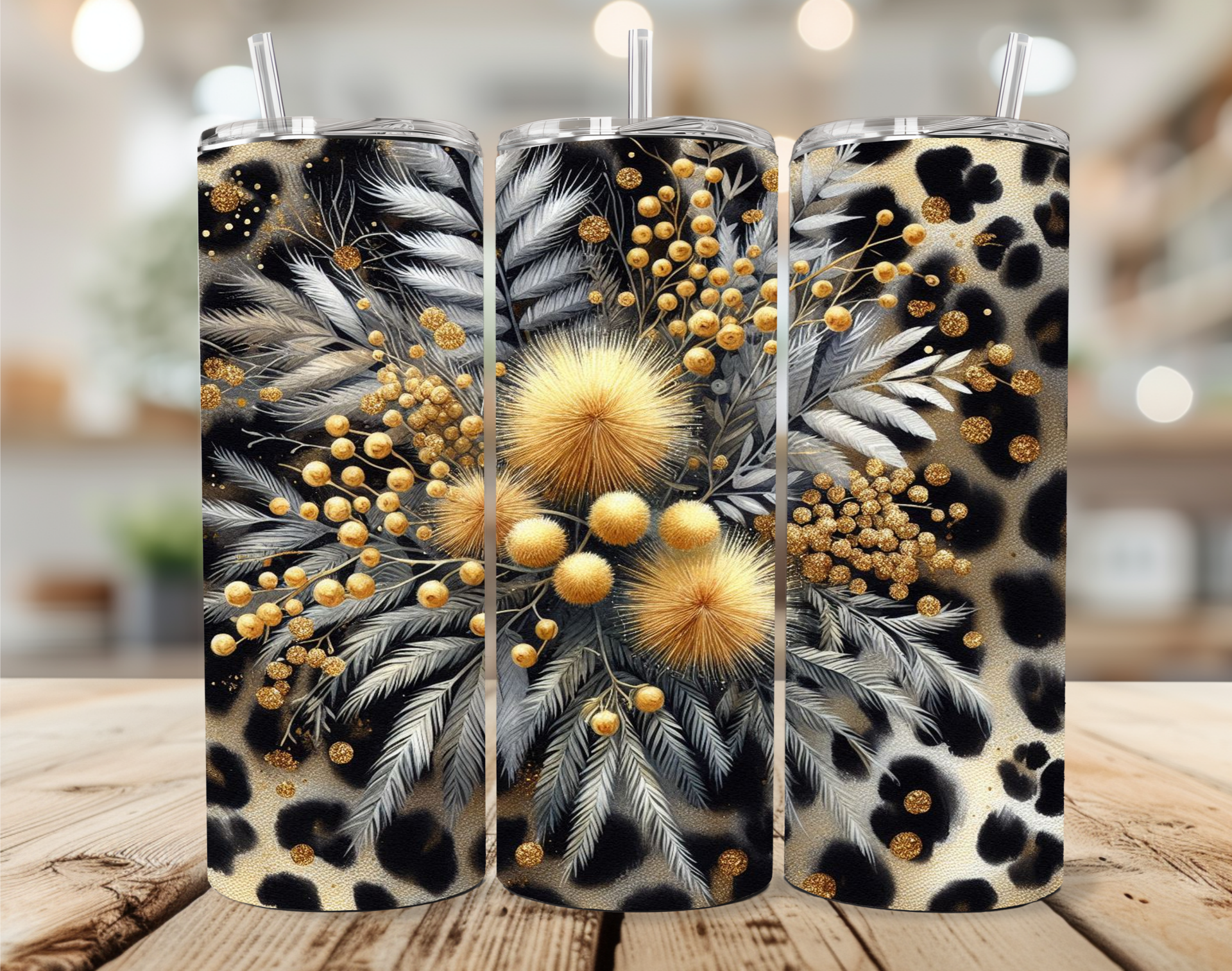 Floral Tumbler