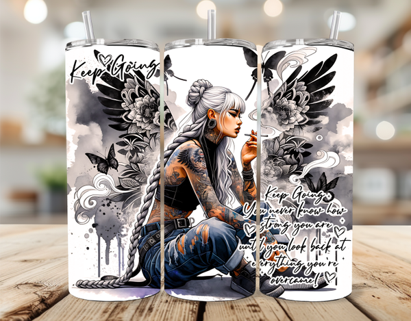 Motivational Tumbler
