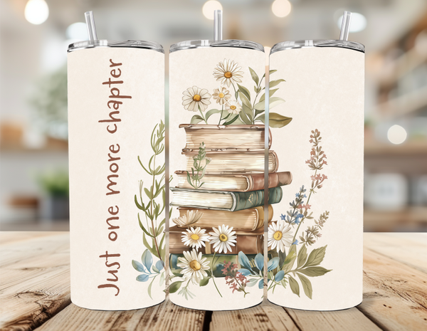 Book Lover Tumbler