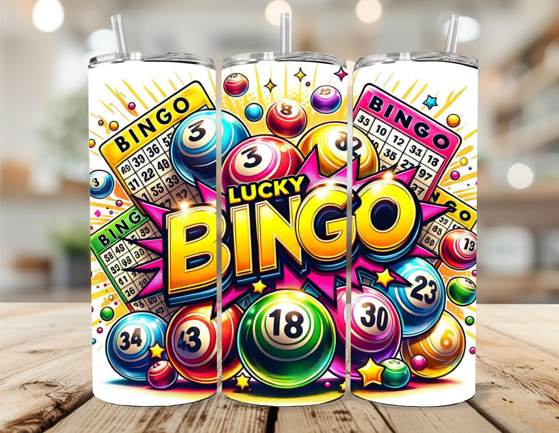 Bingo Tumbler