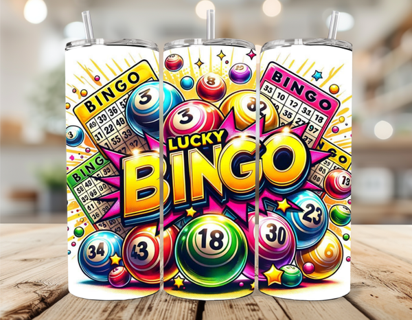 Bingo Tumbler