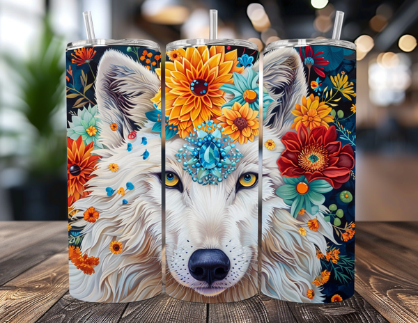 Wolf Tumbler