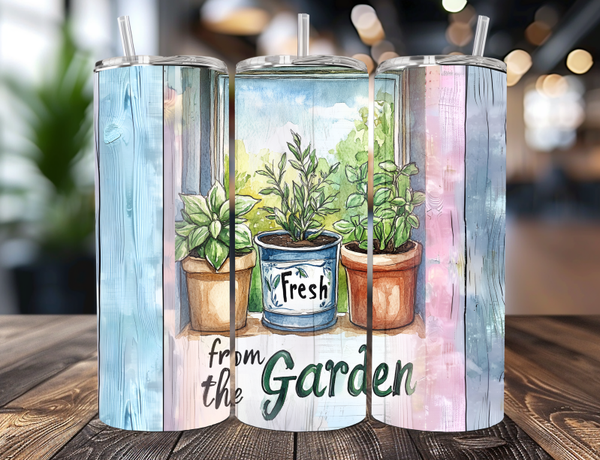 In The Garden Tumbler
